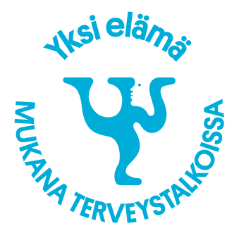 Yksi elämä -terveystalkoiden logo