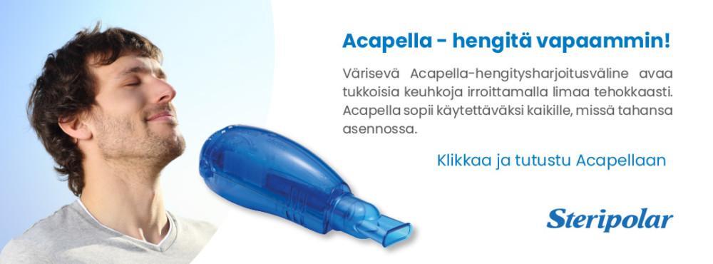Acapella - hengitä vapaammin