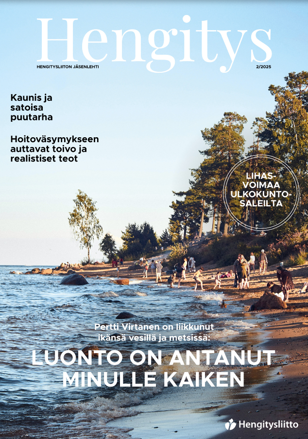 Hengitys lehti Hengitysliitto
